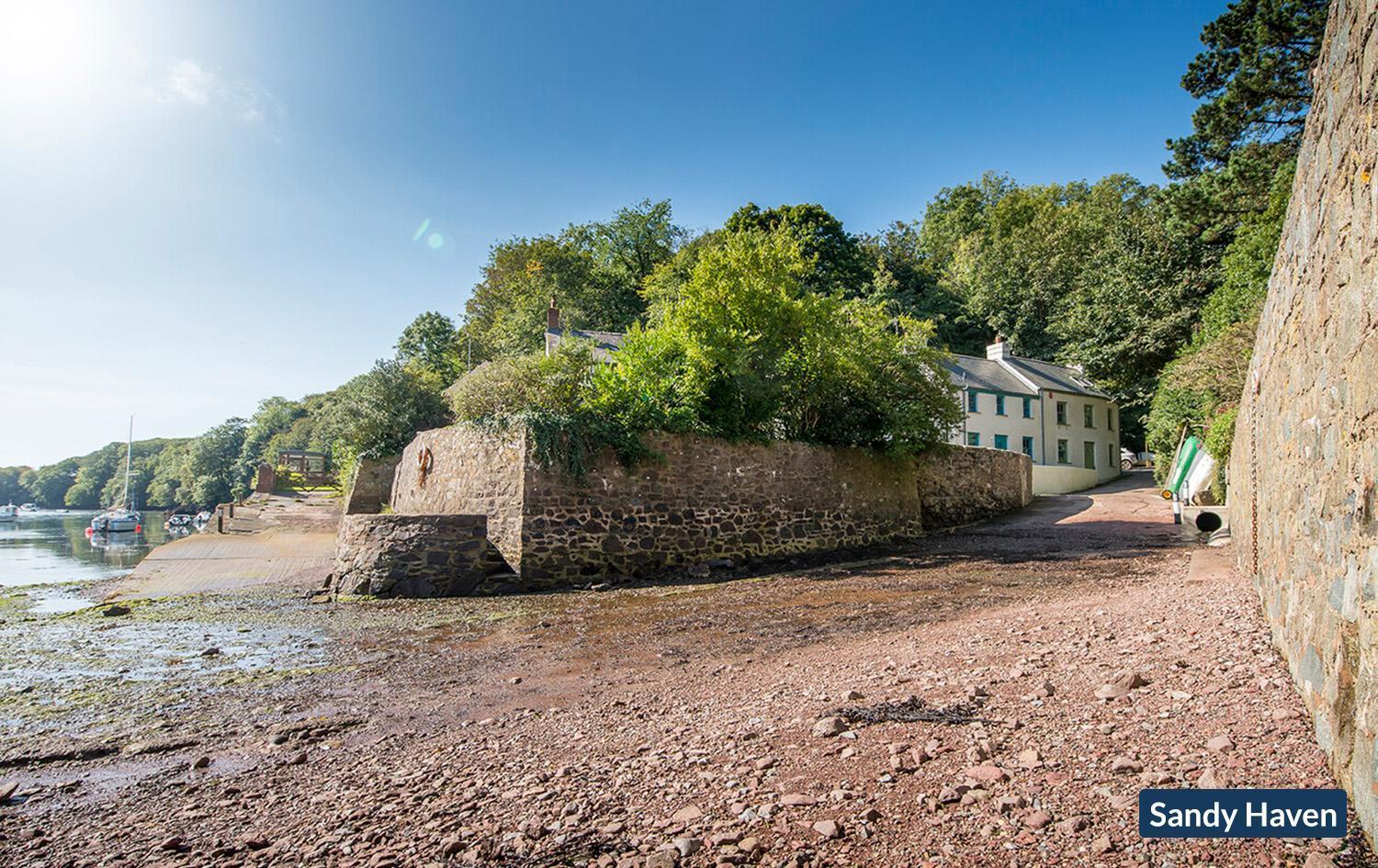 Sloop Inn Cottage Haverfordwest Bagian luar foto